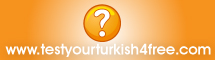 Online Turkish Test